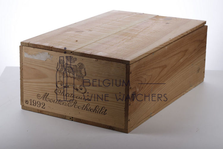 Image de 1992 MOUTON ROTHSCHILD